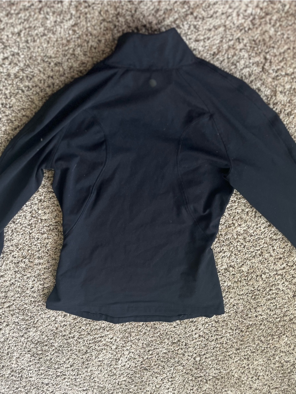 Yogalicious Black Long Sleeve Athletic Jacket - Picture 2 of 3